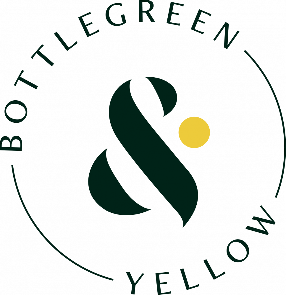 Bottlegreen & Yellow Logo