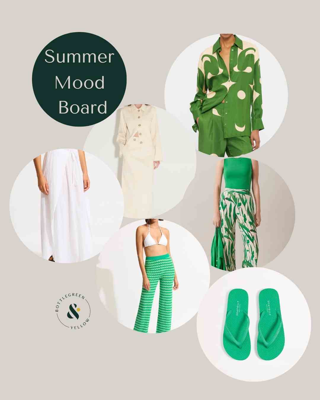 How to create a capsule wardrobe for Summer